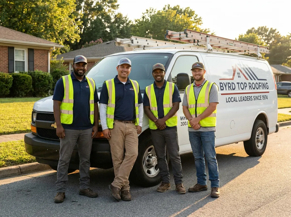 Roofing company in Hempstead, TX