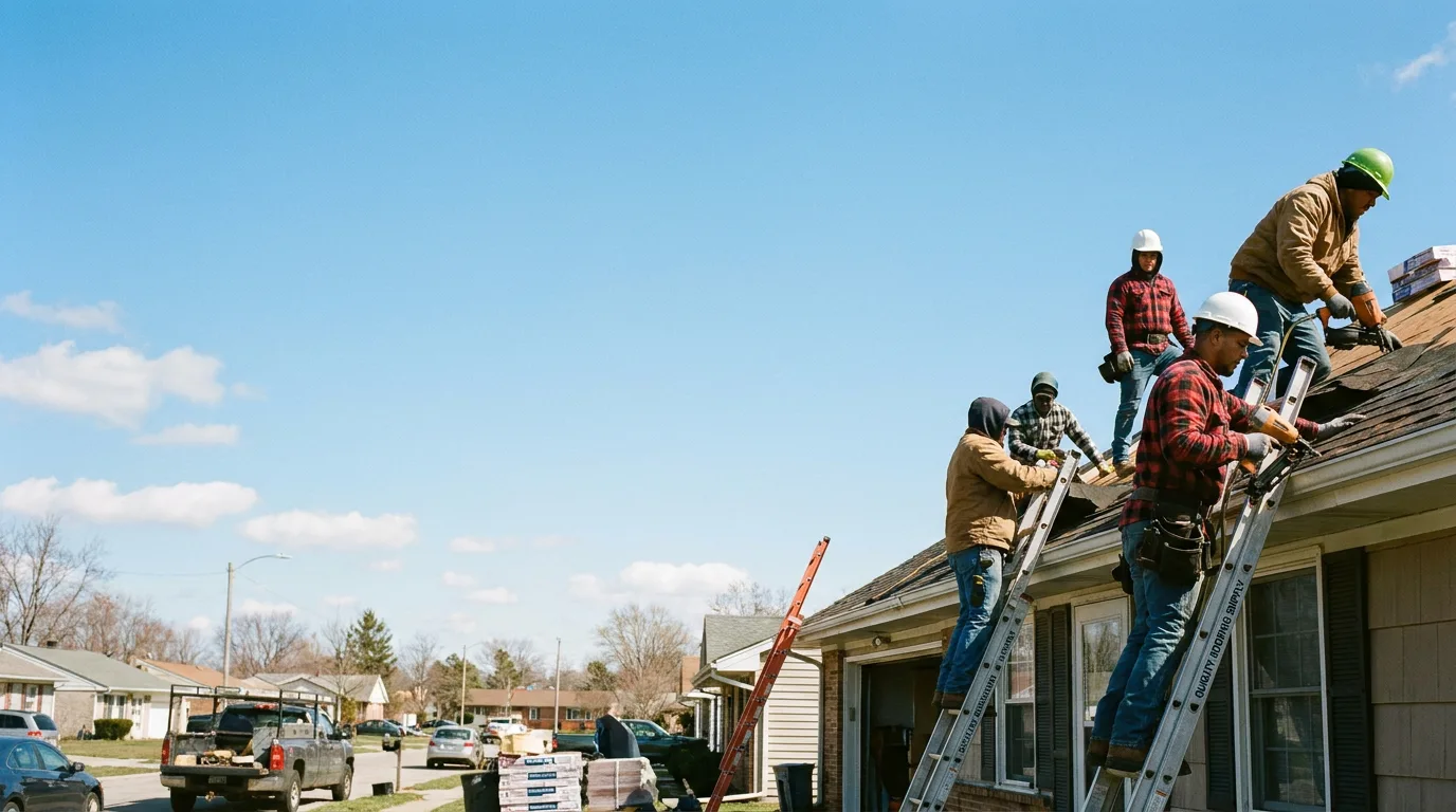 Roofing in Hempstead, TX near me